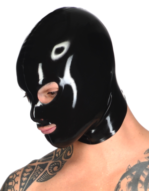Nifty Hood latex handmade