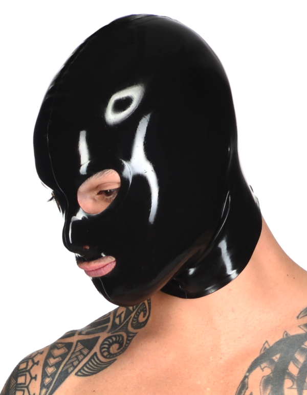 Nifty Hood latex handmade
