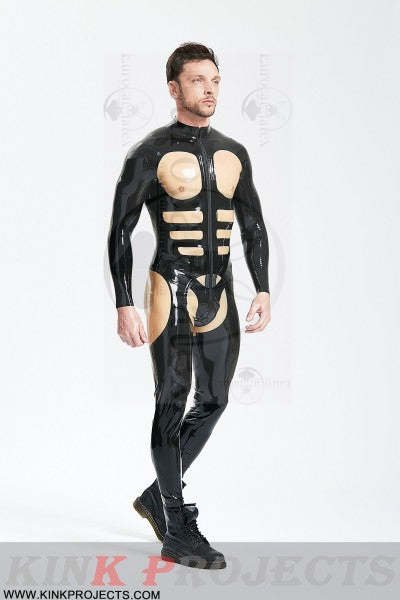 eurocat latex Male 'Orion' Catsuit