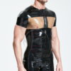 eurocat latex Male 'Windows' Short-Sleeved & Short-Legged Surfsuit