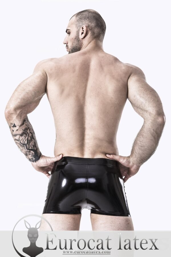 eurocat latex Male 'Lace Your Waist' Briefs