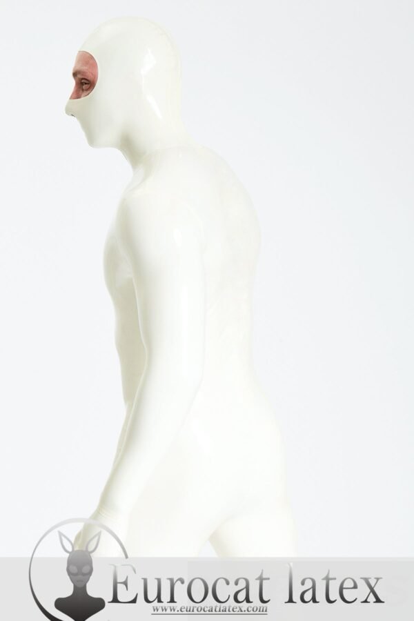 eurocat latex Eyes Entry Male rubber Catsuit