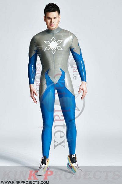 eurocat latex Male 'Hexagramite' Catsuit