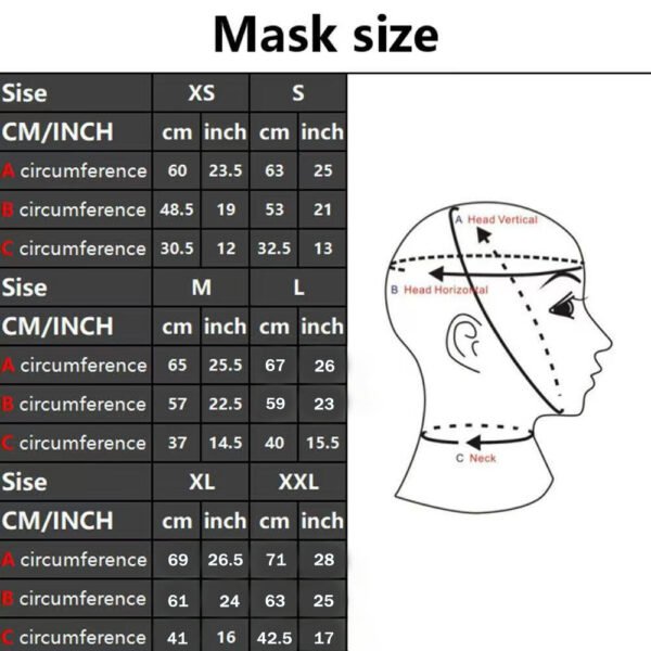 eurocat  Latex Hood Rubber Fetish Wear Cosplay catsuits LASER PERFORATE MASK