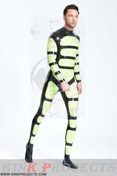 Male 'Strapper' Rubber Catsuit