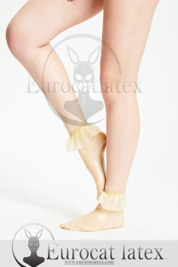 latex Translucent  handmade stockings