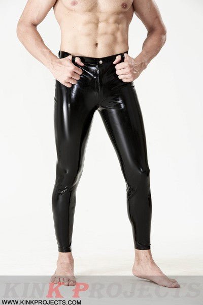 eurocat latex Male Tapered Slim-Cut Jeans