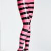 eurocat latex female Leggings 'Candy' Striped Latex Tights