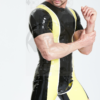 eurocat latex Male Round Neck Surfsuit