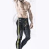 eurocat latex Male Two-Stripes Leggings