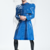 eurocat latex Male 'Sherlock' Half-Caped Raincoat