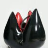 Sexy Inflatable Latex  after inflation 130cm outer Black inner Red
