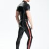 eurocat Male 'Trooper' Stripe Leggings