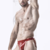 eurocat latex Male Double Line Jockstrap