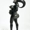 Latex sexy Unisex Inflatable Total Body Catsuit thickness 0.4mm