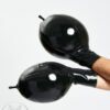 Latex Sexy Inflatable outer thickness is 0.4mm  color are  Black