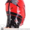 eurocat Male Latex Hood Rubber Fetish Wear Cosplay catsuits DRONE MASK