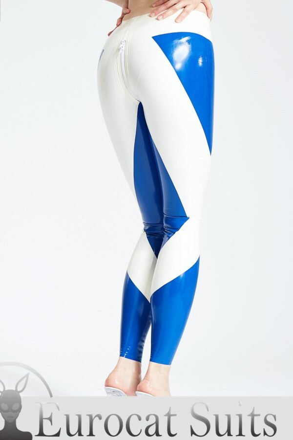 eurocat latex female Leggings 'Big X' Zippered Tights