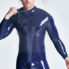 eurocat latex Male Shoulder-zip Catsuit