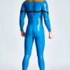 eurocat latex Male 'Fantabulous 4' Back Zipper Catsuit