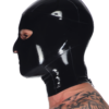 Optic Hood latex handmade
