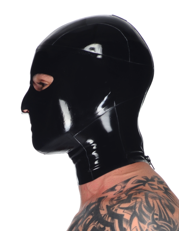 Optic Hood latex handmade