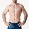 eurocat latex Male Front-Laced Shorts