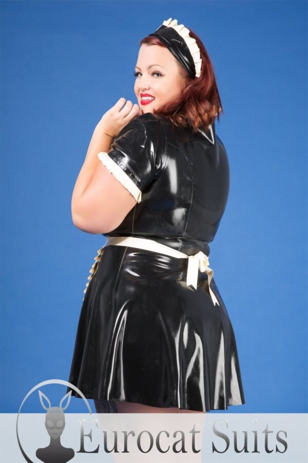 Latex Uniform Dress