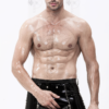 eurocat latex Male Sailor-Front Short Shorts