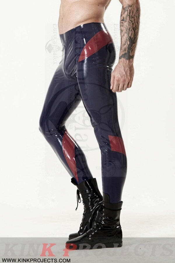 eurocat latex Male Through-Zip Leggings