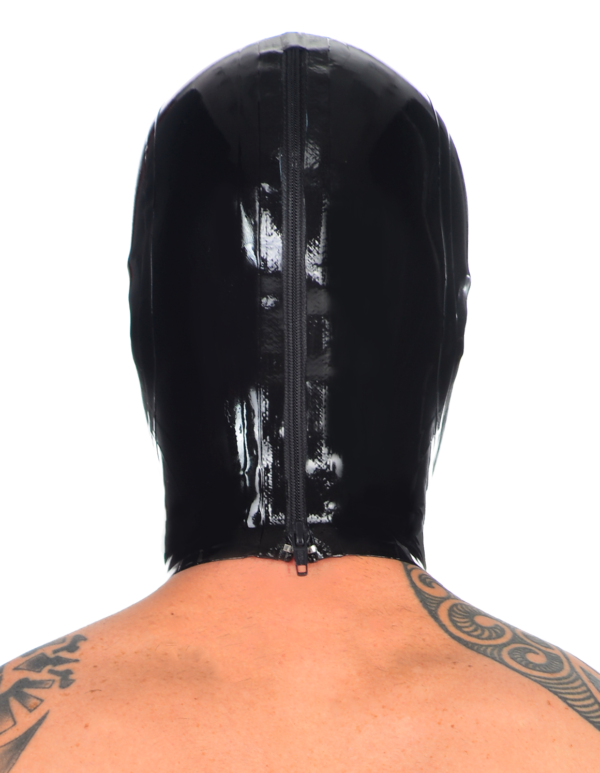 Ninja Hood latex handmade