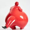 Latex Sexy Inflatable main color Red both outer and inner are 0.4mm