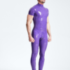 eurocat latex Male Short-sleeved Back Zip