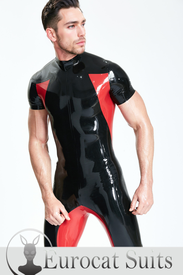 Male Short-sleeved 'Sporty' Catsuit