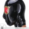 eurocat Male Latex Hood Rubber Fetish Wear Cosplay catsuits FISH EYES MASK