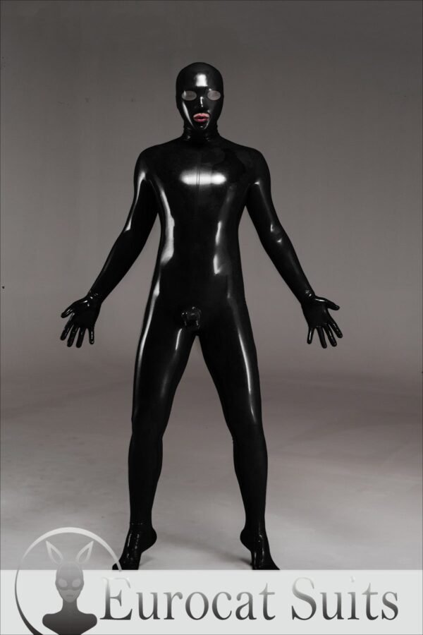 Male Standard 'Gimp' Fully-Enclosed Catsuit with Penis Sheath
