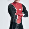eurocat latex Male Baseball Look Catsuit