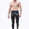 eurocat latex Male 'Two-Tones' rubber Tights