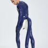 Male 'Purr-fect' Inflated Tail Catsuit With Feet & Gloves