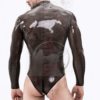 eurocat latex Male High-Cut Thong-Shaped T-Shirt