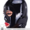 eurocat  Latex Hood Rubber Fetish Wear Cosplay catsuits  MASK BASIC