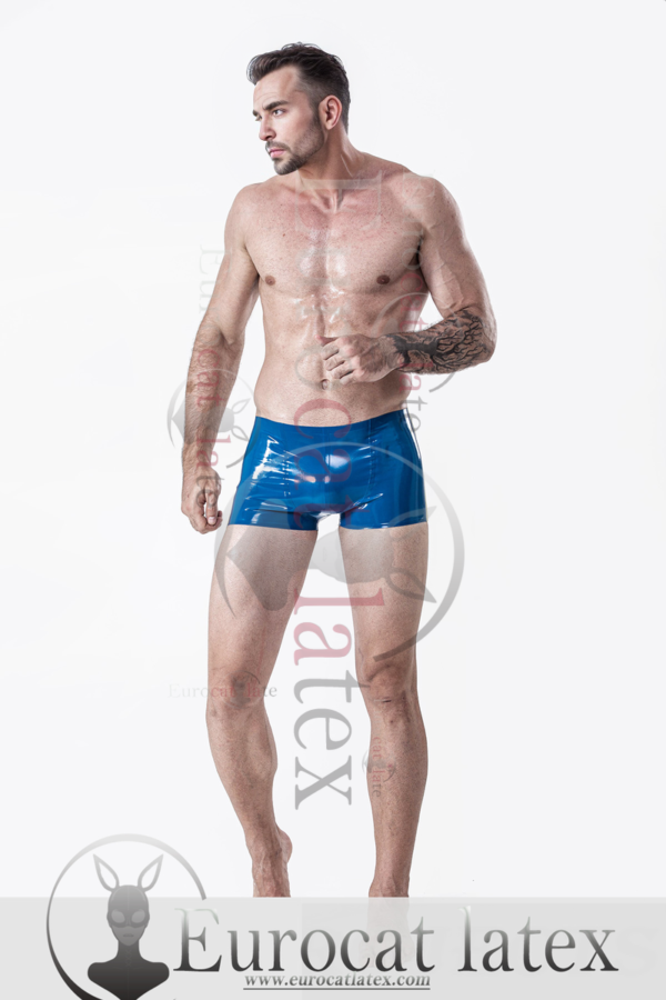 eurocat latex Male Triple Stripe Swim Trunks