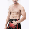 eurocat latex Male Sailor-Front Zip Bondage Shorts
