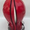 Latex Hood Contrast open eyes & open mouth