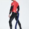 eurocat latex Male 'Devil-May-Care' Inflated Tail Catsuit