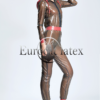 eurocatlatex 'Weekender' Hooded Jumpsuit