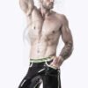 eurocat latex Male Pocketed Bermuda Style Shorts