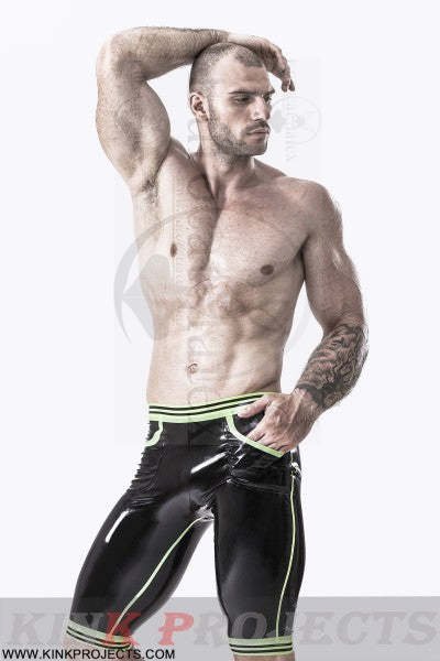 eurocat latex Male Pocketed Bermuda Style Shorts