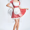 latex 'Serveur Féminin' Waitress Uniform