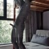 eurocat latex Male Standard 'Gimp' Fully-Enclosed Catsuit with Penis & Anal Sheaths